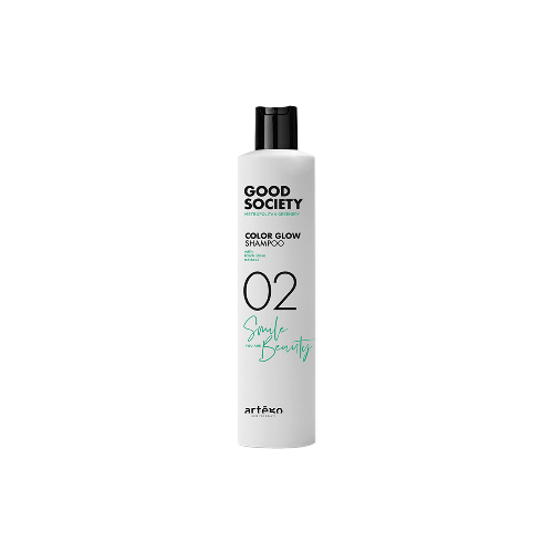 GOOD SOCIETY Color Glow Shampoo Шампунь для окрашенных волос 250 мл back bar color shampoo 01 шампунь для защиты цвета и блеска волос 250 мл