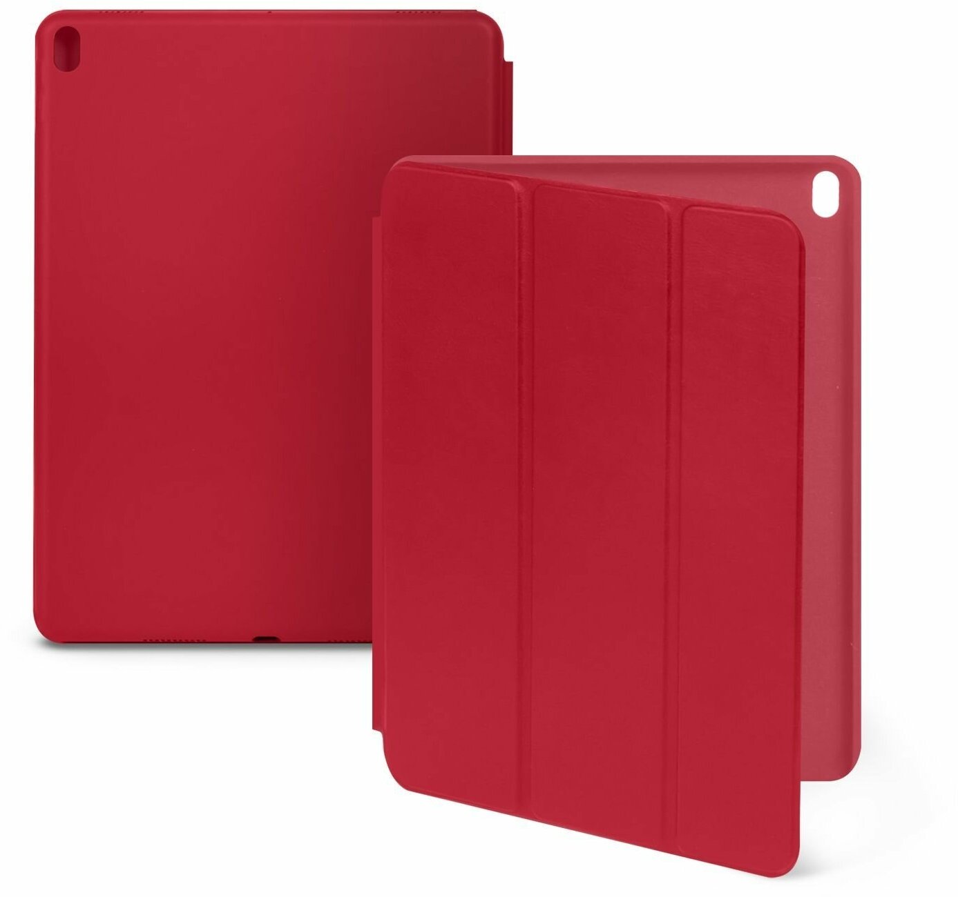 Чехол-книжка для iPad Pro 11" (2018 г.) Smart Case красный