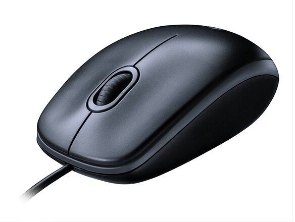 Мышь Logitech Mouse M100 USB (910-005003) Dark Ret