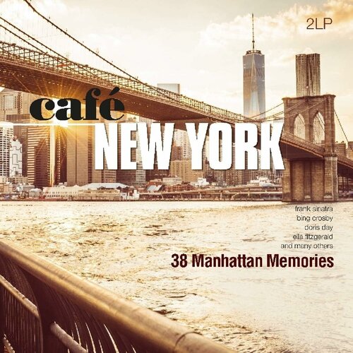 Cafe New York 38 Manhattan Memories Various Artists (2LP) Vinyl Passion Music