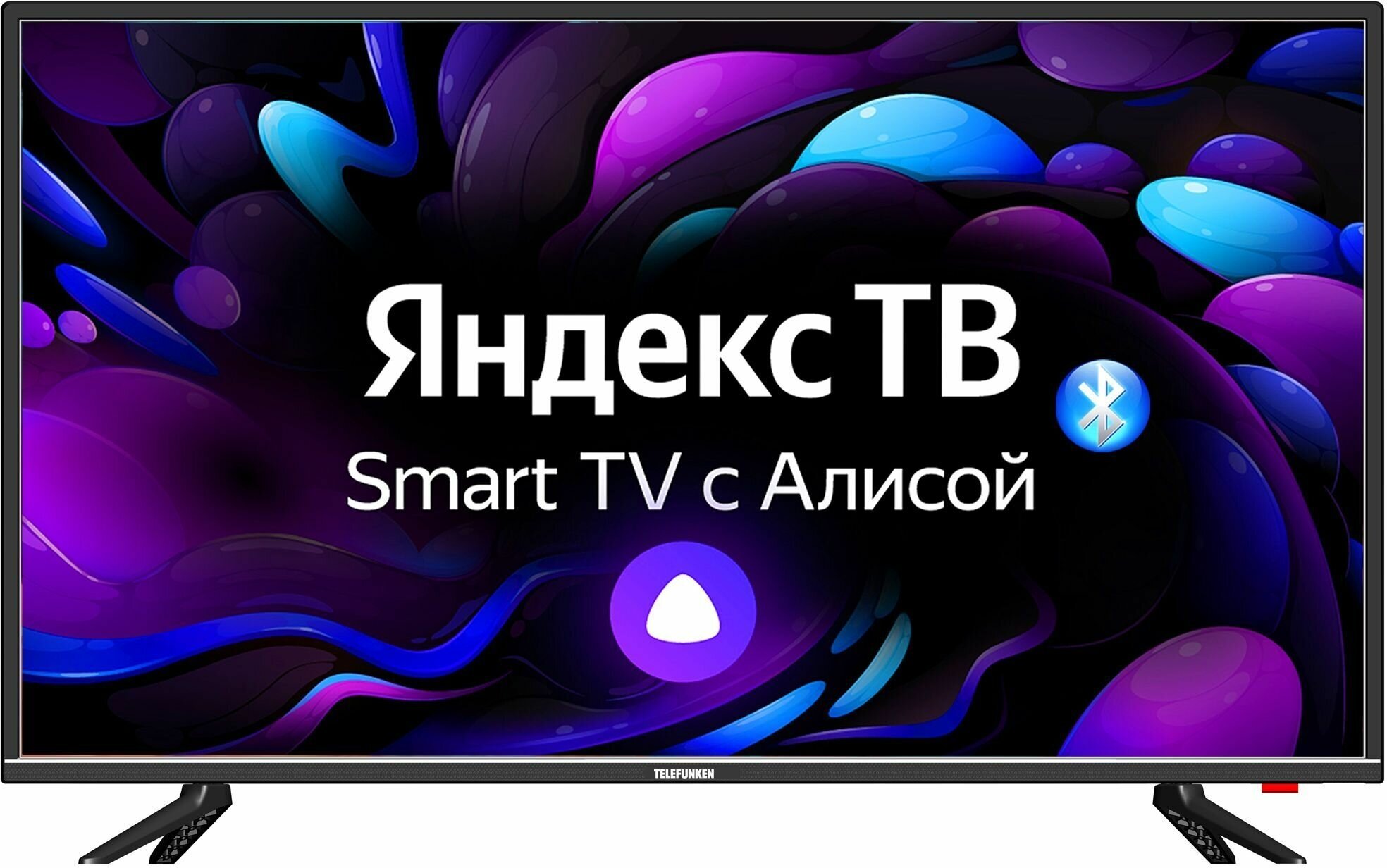 Телевизор LED 43" Telefunken TF-LED43S97T2SU черный 4K Ultra HD SmartTV