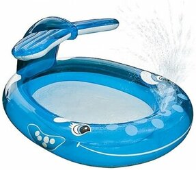 Детский бассейн Intex Whale Spray 57435