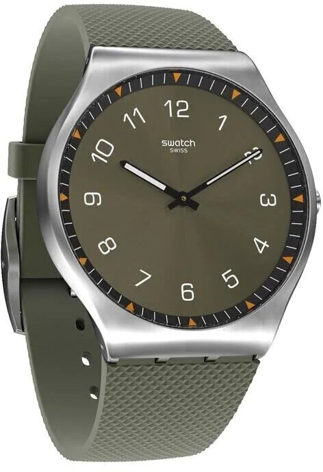 Наручные часы swatch, зеленый