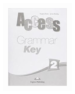 Access 2. Grammar Book Key