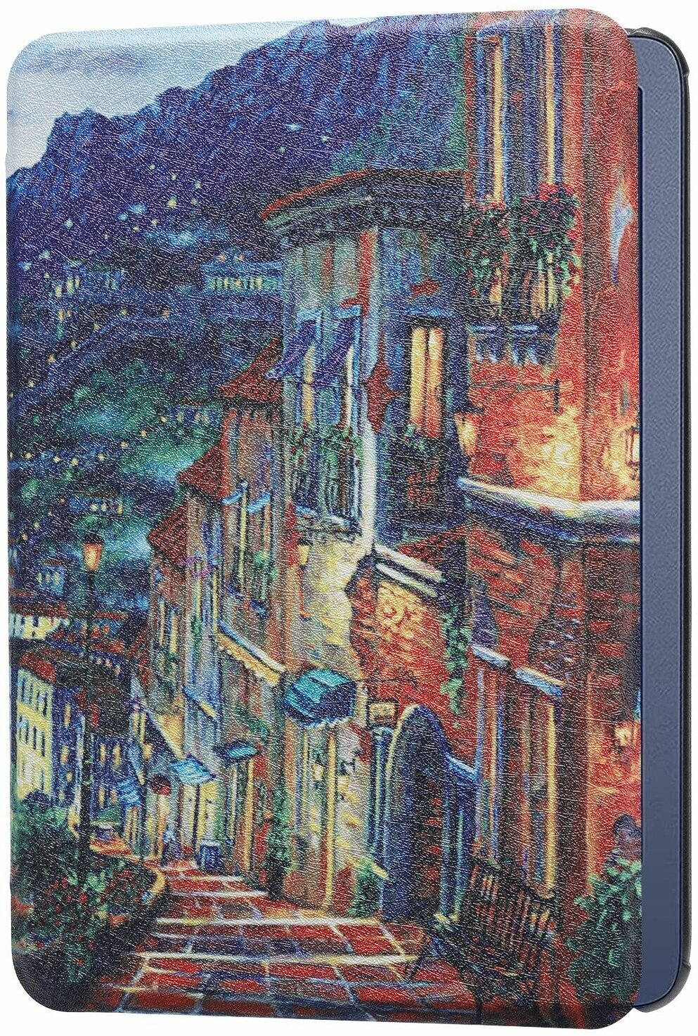 Чехол-книжка для Amazon Kindle PaperWhite 5 (6.8", 2021) Night town