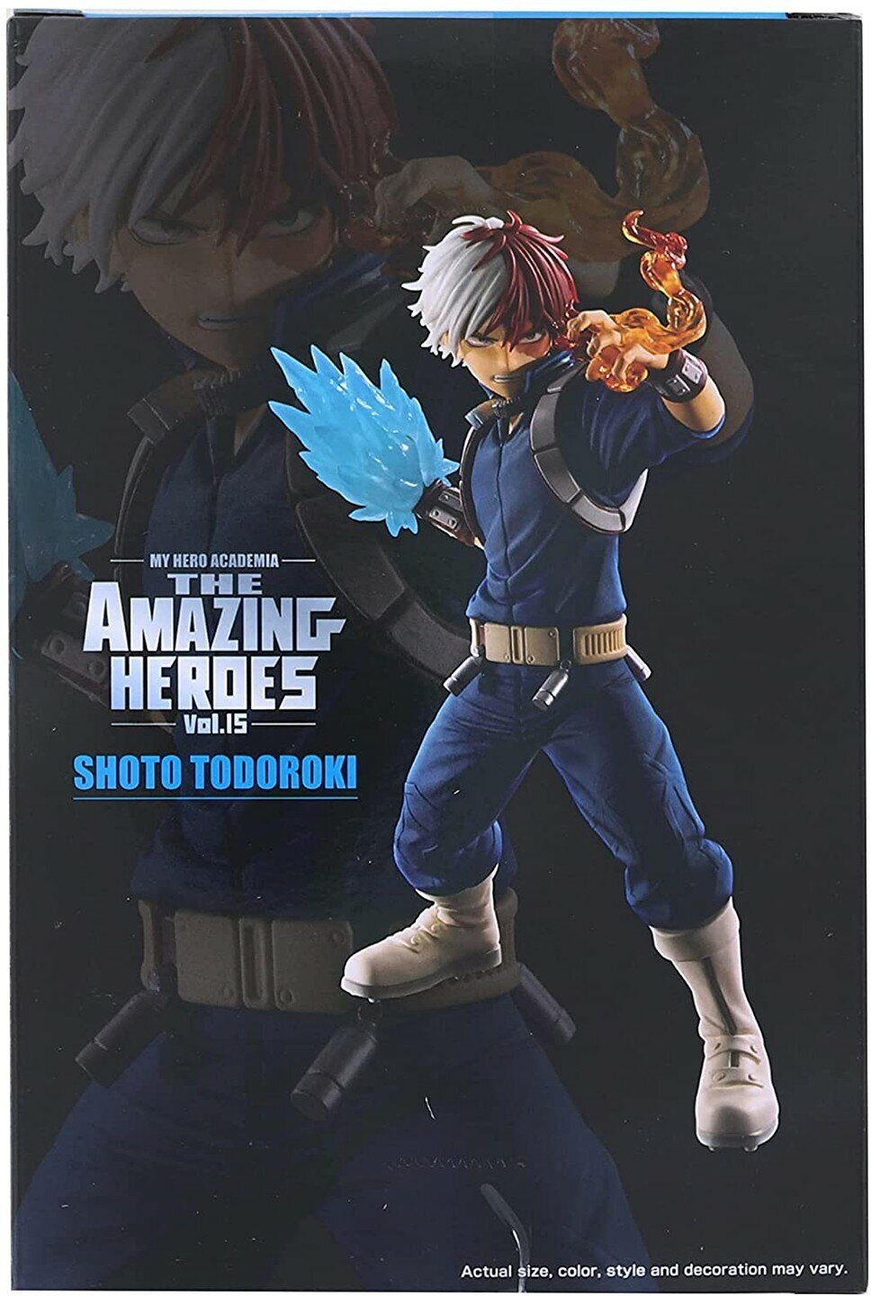 Фигурка My Hero Academia: TAH. Shoto Todoroki Bandai - фото №6