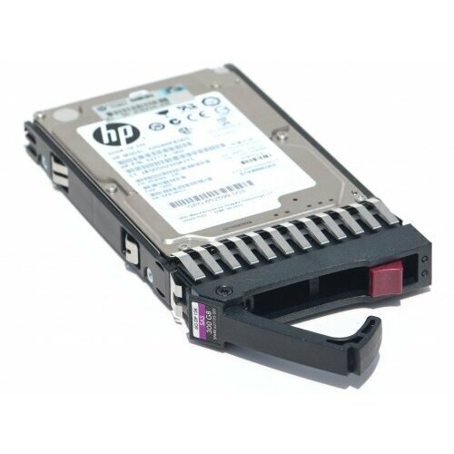 Жесткие диски HP Жесткий диск HP 300GB 6G SAS 15K RPM SFF 627114-002 для серверного оборудования HP Gen8Gen9 1464100₽