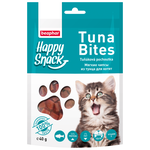 Лакомство для кошек Beaphar Happy Snack Tuna Bites - изображение