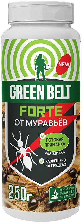 Средство для защиты от вредителей Green Belt Муравьин Форте 250 кг 1125 л