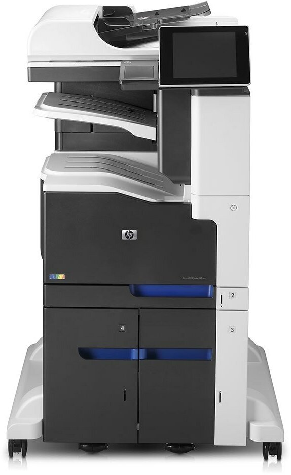 МФУ лазерное HP LaserJet Enterprise 700 color MFP M775z+ (CF304A), цветн, A3, черный/белый