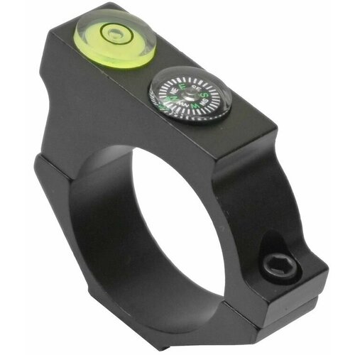 фото Кольцо 30 мм patriot bh-rs43a на оптику (компас, с уровнем)