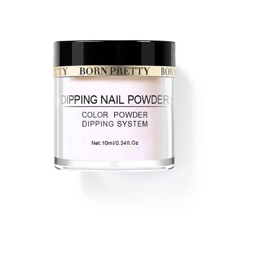 Born Pretty, Акриловая пудра 43322-02 DP-02 Dipping Powder, 10 мл