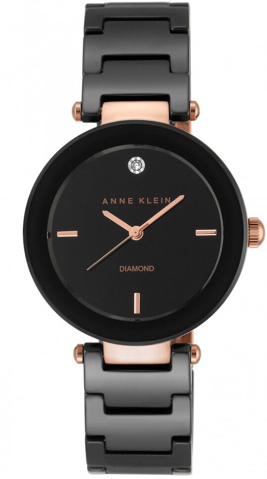 Наручные часы ANNE KLEIN Ceramic Diamond 1018RGBK