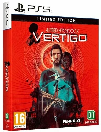 Игра Alfred Hitchcock Vertigo Лимитированное издание для PS5 русская версия