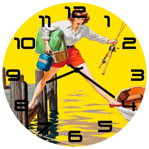 фото Настенные часы svs 3002504