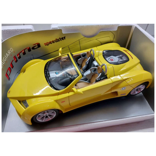 Коллекционная металлическая модель автомобиля Prima Speedster, масштаб 1:18 3408