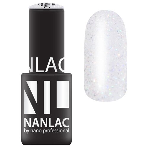 Купить Гель-лак для ногтей Nano Professional Эффекты, 6 мл, NL 2050 светская хроника