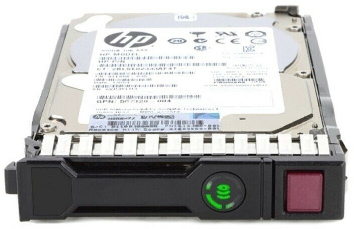 Жесткий диск HP 500GB 6G SATA 7.2K 3.5" Non-hot Plug Gen 8 659571-001