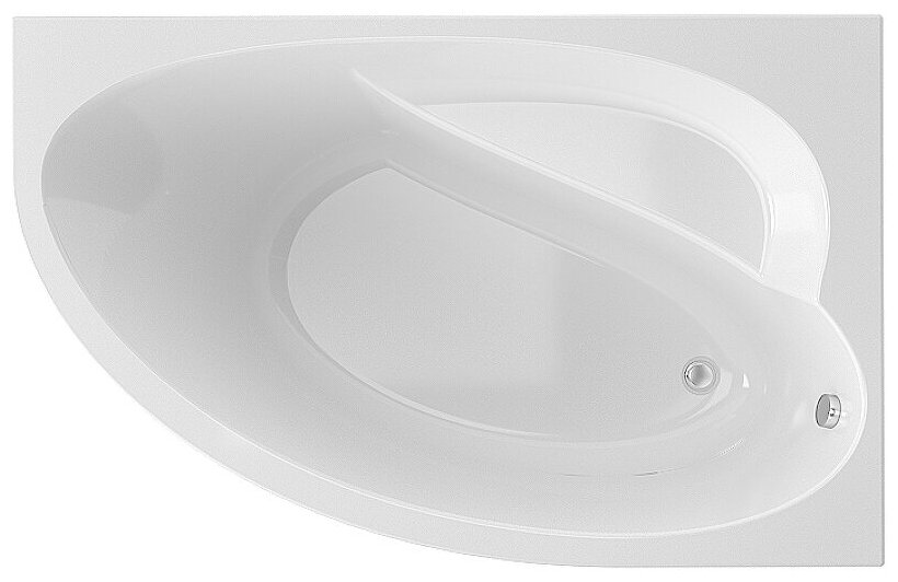 фото Акриловая ванна Timo Iva 160x100 R IVA1610R без гидромассажа