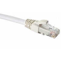 Патч-корд Eurolan 21D-U6-01WT Cat6 UTP LSZH 1m белый