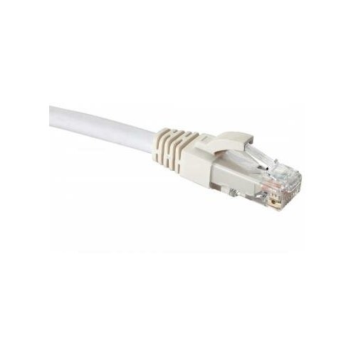 Патч-корд Eurolan 21D-U6-01WT Cat6 UTP LSZH 1m белый