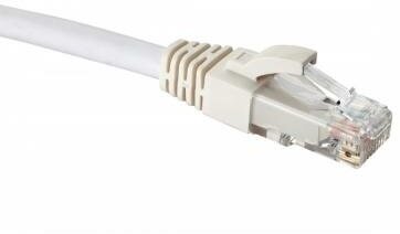 Патч-корд Eurolan 21D-U6-01WT Cat6 UTP LSZH 1m белый