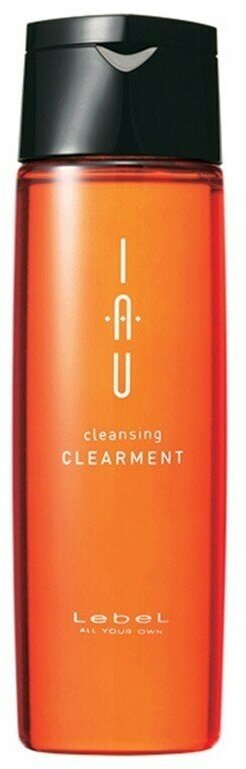 LEBEL. INFINITY AURUM - Освежающ. аромашампунь д/норм. кожи головы IAU cleansing CLEARMENT, 200 мл 4096лп