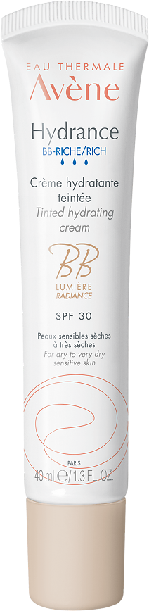 Avene Hydrance BB-Riche Тональный крем питательный SPF30 40 мл 1 шт