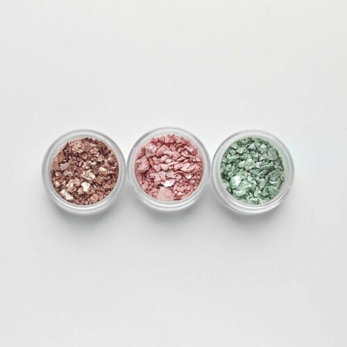 Набор акварели для каллиграфии Сalligraphica Crystals Set, 3 цвета