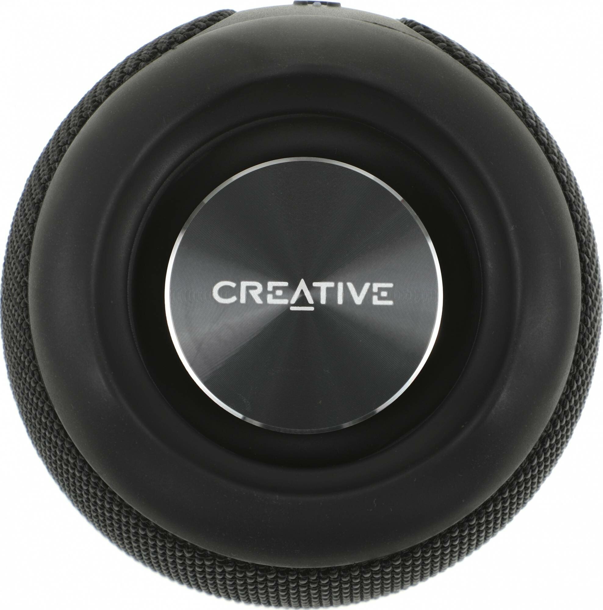 Колонка порт. Creative MUVO PLAY черный 10W 1.0 BT/USB (51MF8365AA000)