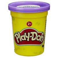 Масса для лепки Play-Doh Баночка, цвет фиолетовый, 112 гр (B7561/B6756)