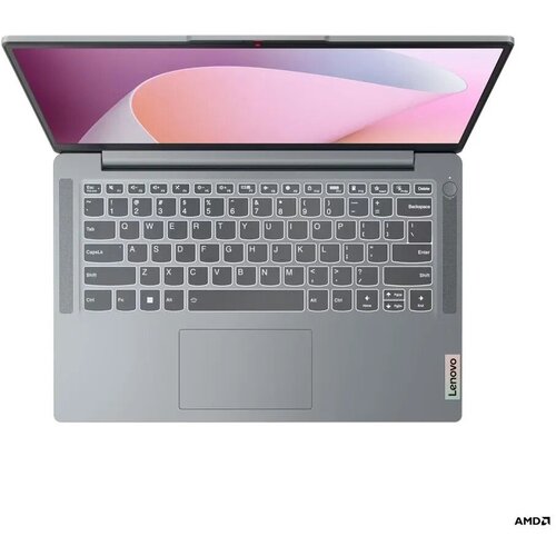 Ноутбук Lenovo IdeaPad Slim 3 14AMN8 - AMD Ryzen 5 7520U (2.8 ГГц), RAM 8 ГБ, SSD 512 ГБ, AMD Radeon 610M, Российская клавиатура