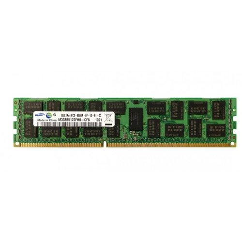 Оперативная память Samsung DDR3 1066 МГц DIMM M393B5170FH0-CF8 оперативная память samsung 4 гб ddr3 1066 мгц dimm m393b5173eh1 cf8