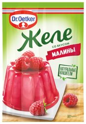 Смесь для желе Dr. Oetker со вкусом малины 45 г