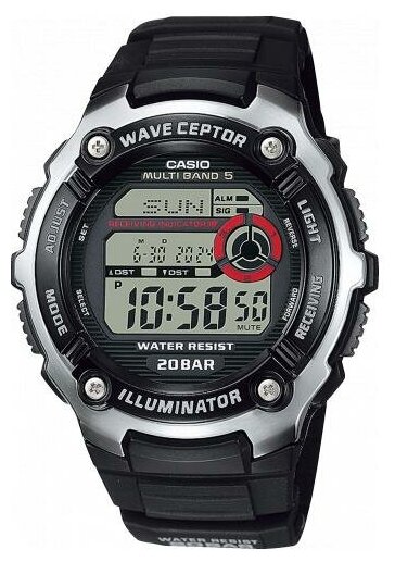 Наручные часы CASIO Wave Ceptor WV-200R-1AEF