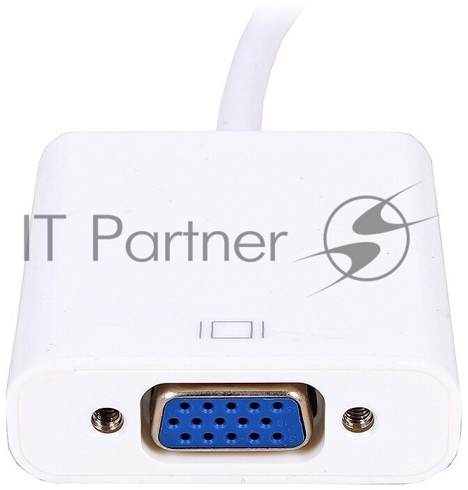 Переходник HDMI(M)-VGA(F) 0.1м VCOM CG558 VCOM Telecom - фото №16