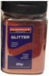 Затирка Isomat Glitter 150 Красный 200г