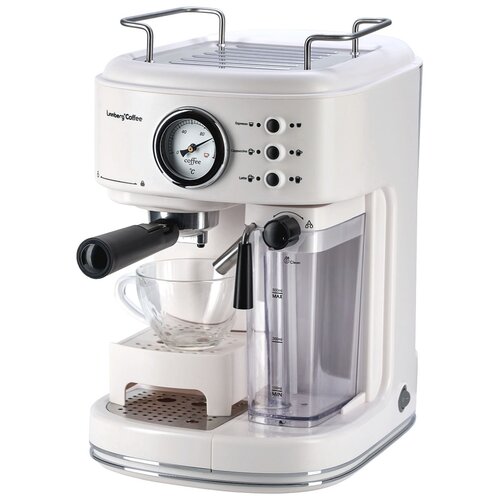 Кофеварка рожковая LINNBERG Coffee белый 1248000₽