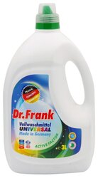 Гель для стирки Dr.Frank Universal для белого и цветного белья