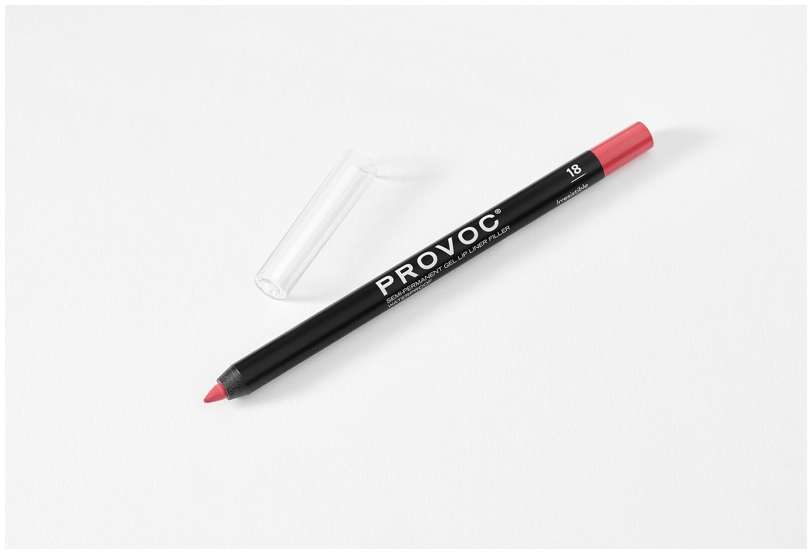 Provoc Gel Lip Liner 18 Irresistible Гелевая подводка в карандаше для губ