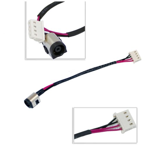 Разъем питания Sony SVF14N SVF14N2APXS SVF15N SVF14 (6.0x4.4) с кабелем dc power jack in cable for sony vaio fit 14 15 svf14n svf15n