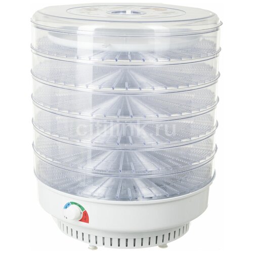 Сушилка для овощей и фруктов спектр-прибор Ветерок-2У прозрачный 6 поддонов 799700₽