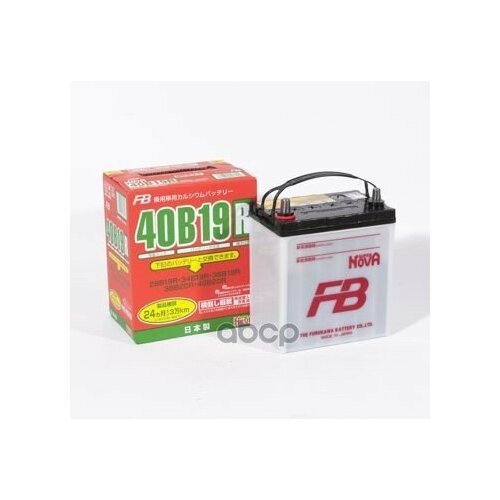 Аккумулятор Fb 40B19r, Japan-Стандарт, 38Ah 330A 195X127x220 (+-) FURUKAWA арт. 40B19R