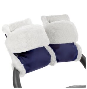 Муфта-рукавички для коляски Esspero Christer (Натуральная шерсть) (Navy)