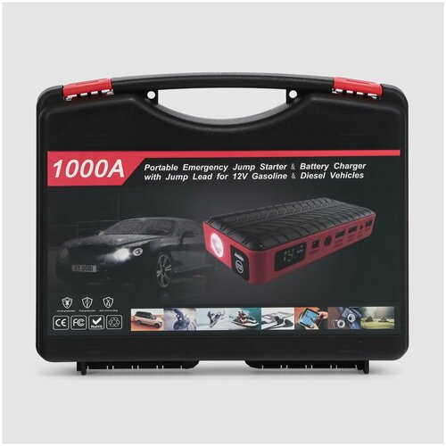 Пусковое устройство ANMA для авто 18000mAh 2390200₽