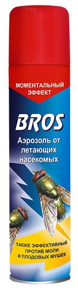 Аэрозоль BROS от летающих насекомых