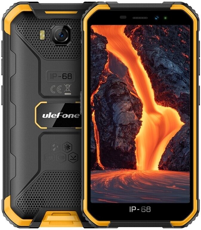 Смартфон Ulefone Armor X6 Pro 4/32 Orange