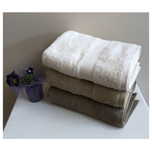 фото Tivolyo home tivolyo duz набор салфеток кремовый