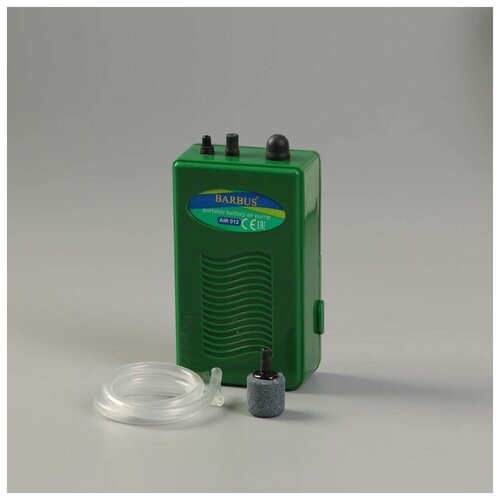 Barbus Компрессор воздушный BARBUS AIR 012 портативный 2Lmin работает от батареек 1100000₽