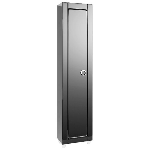фото Шкаф-пенал, черный, aqwella инфинити inf.05.45/blk